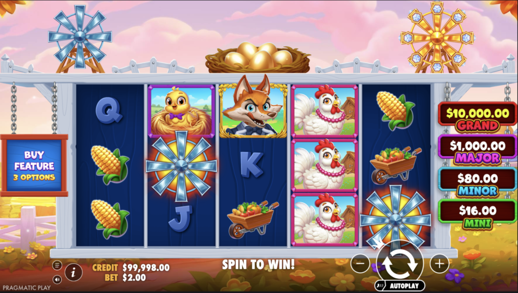 Better Barn House Bonanza - Bonus Buy Slot.
